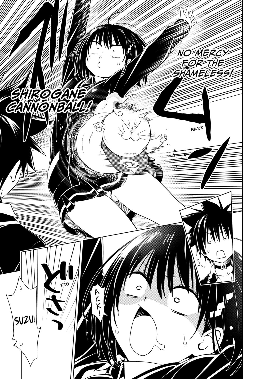 Ayakashi Triangle Chapter 129 page 19 - Chapter 129