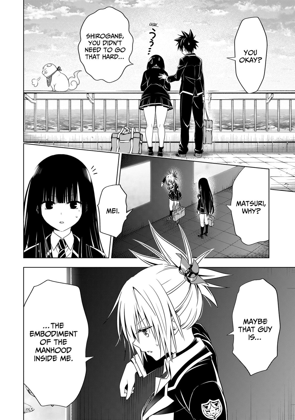 Ayakashi Triangle Chapter 129 page 20 - Chapter 129