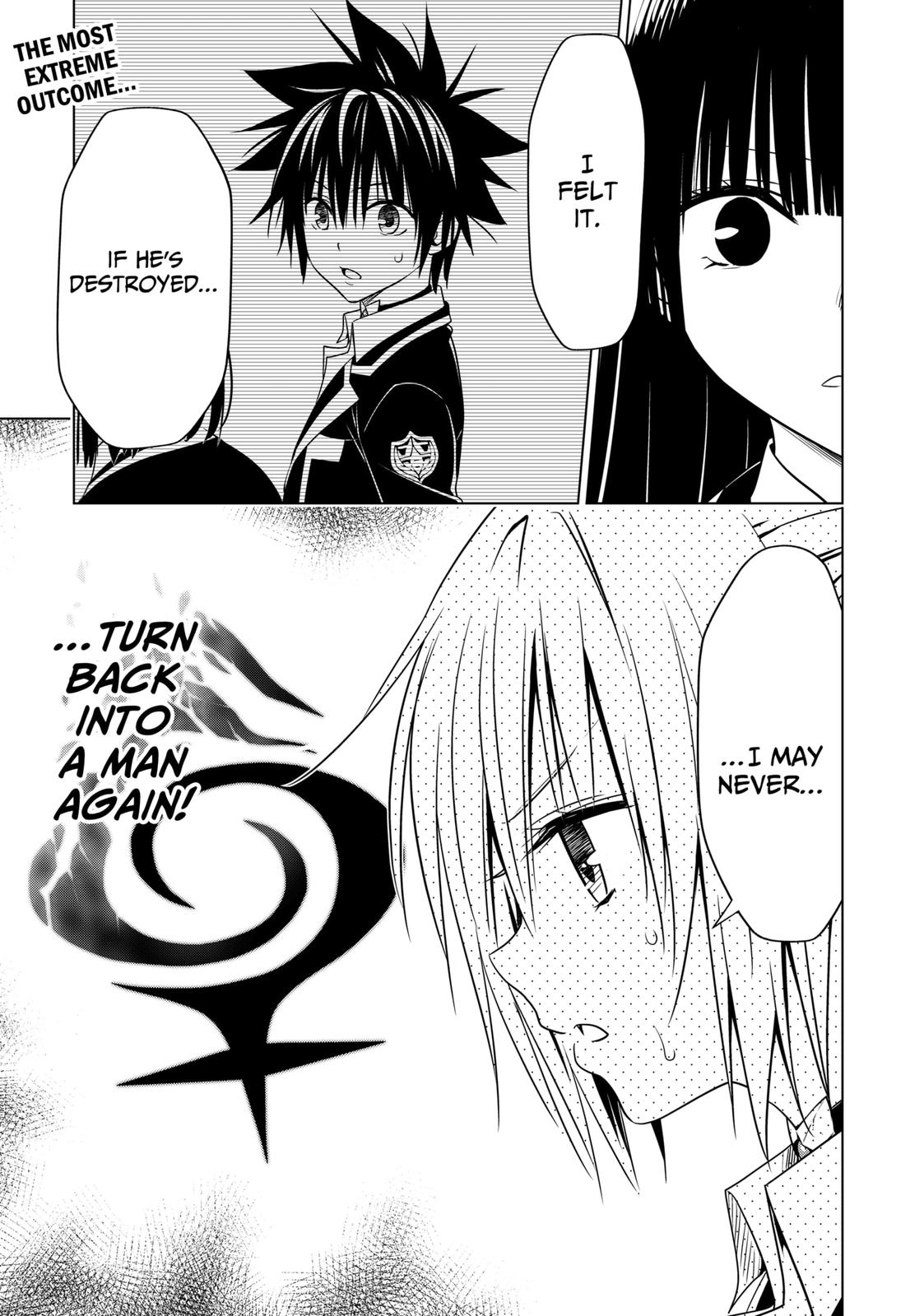 Ayakashi Triangle Chapter 129 page 21 - Chapter 129