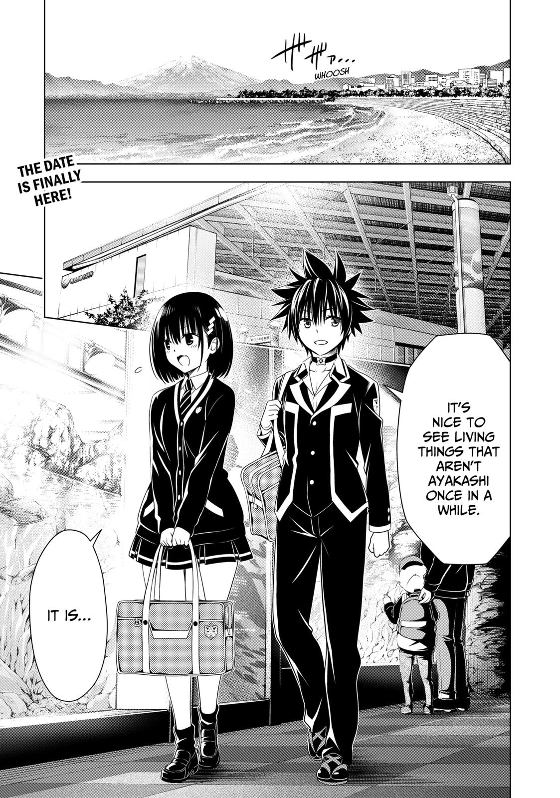 Ayakashi Triangle Chapter 129 page 3 - Chapter 129