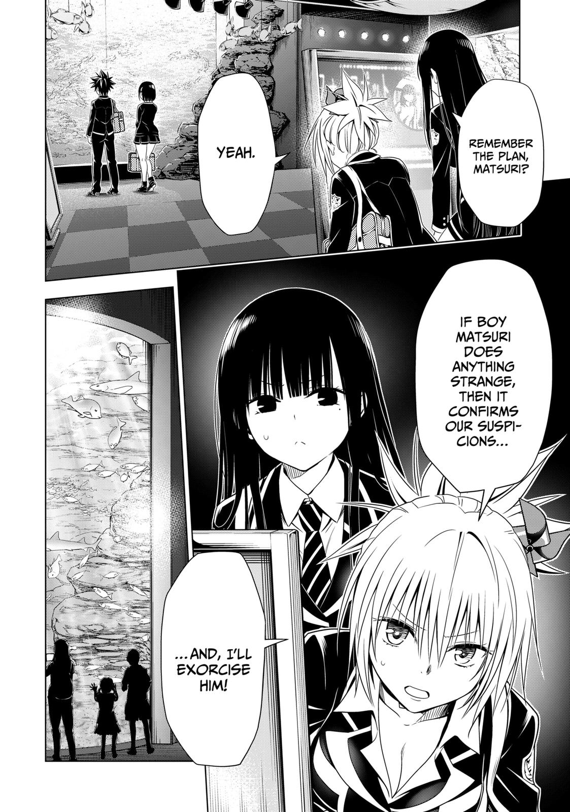 Ayakashi Triangle Chapter 129 page 4 - Chapter 129