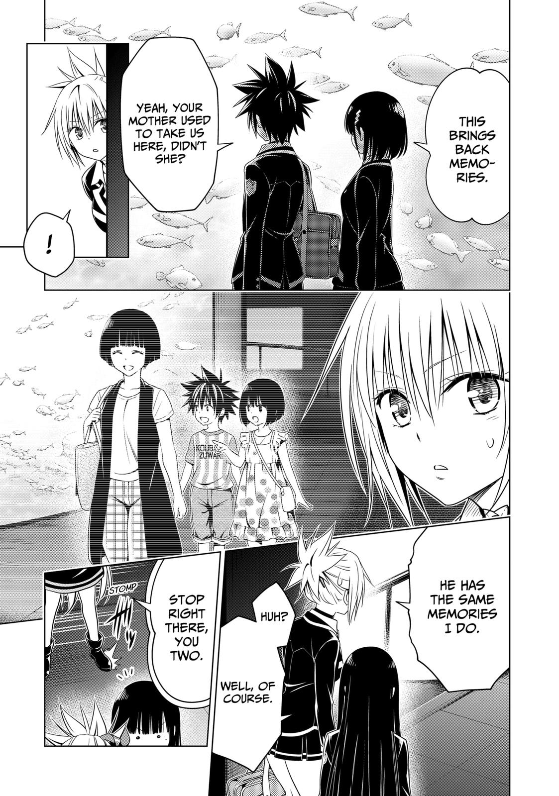Ayakashi Triangle Chapter 129 page 5 - Chapter 129