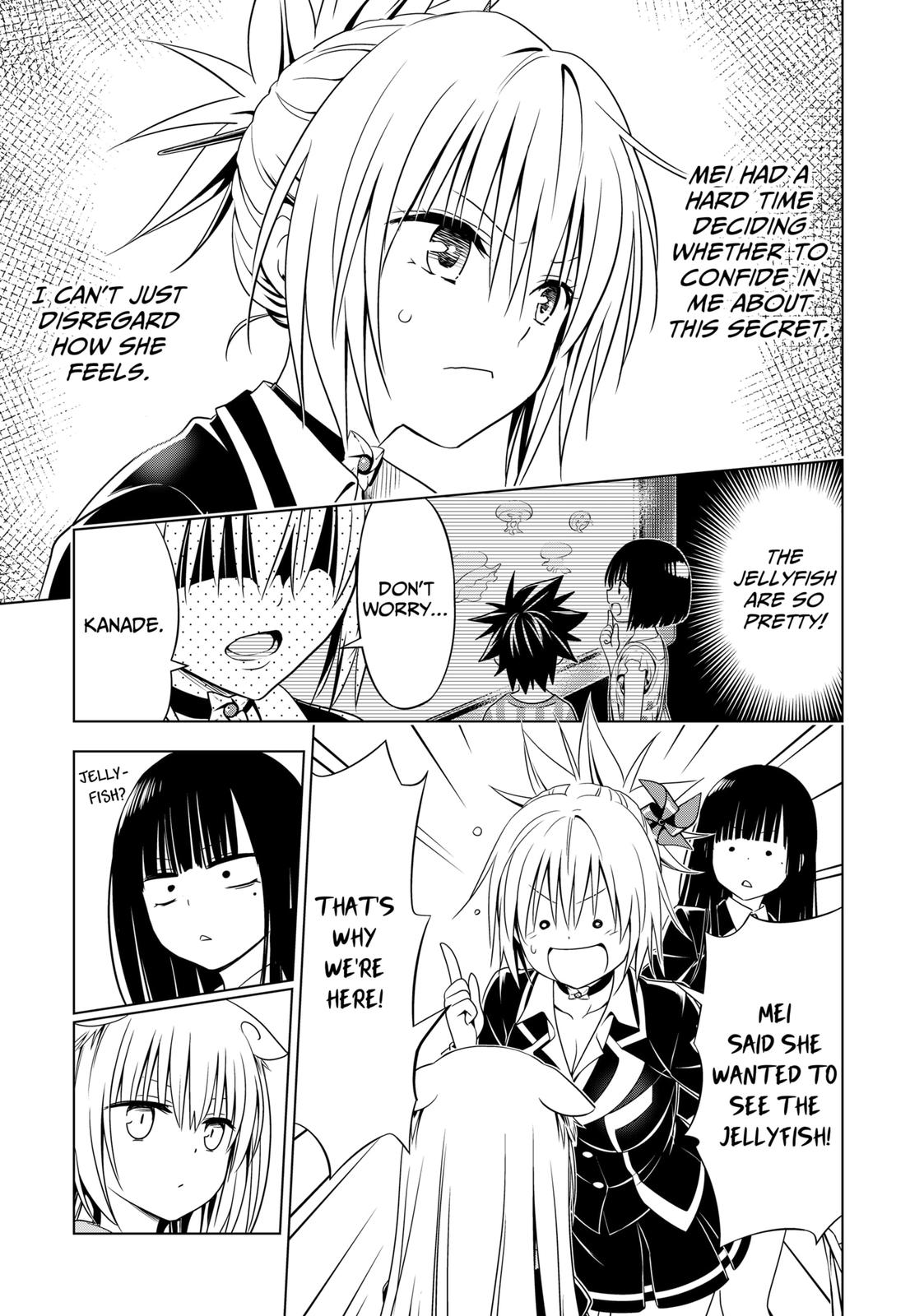 Ayakashi Triangle Chapter 129 page 7 - Chapter 129