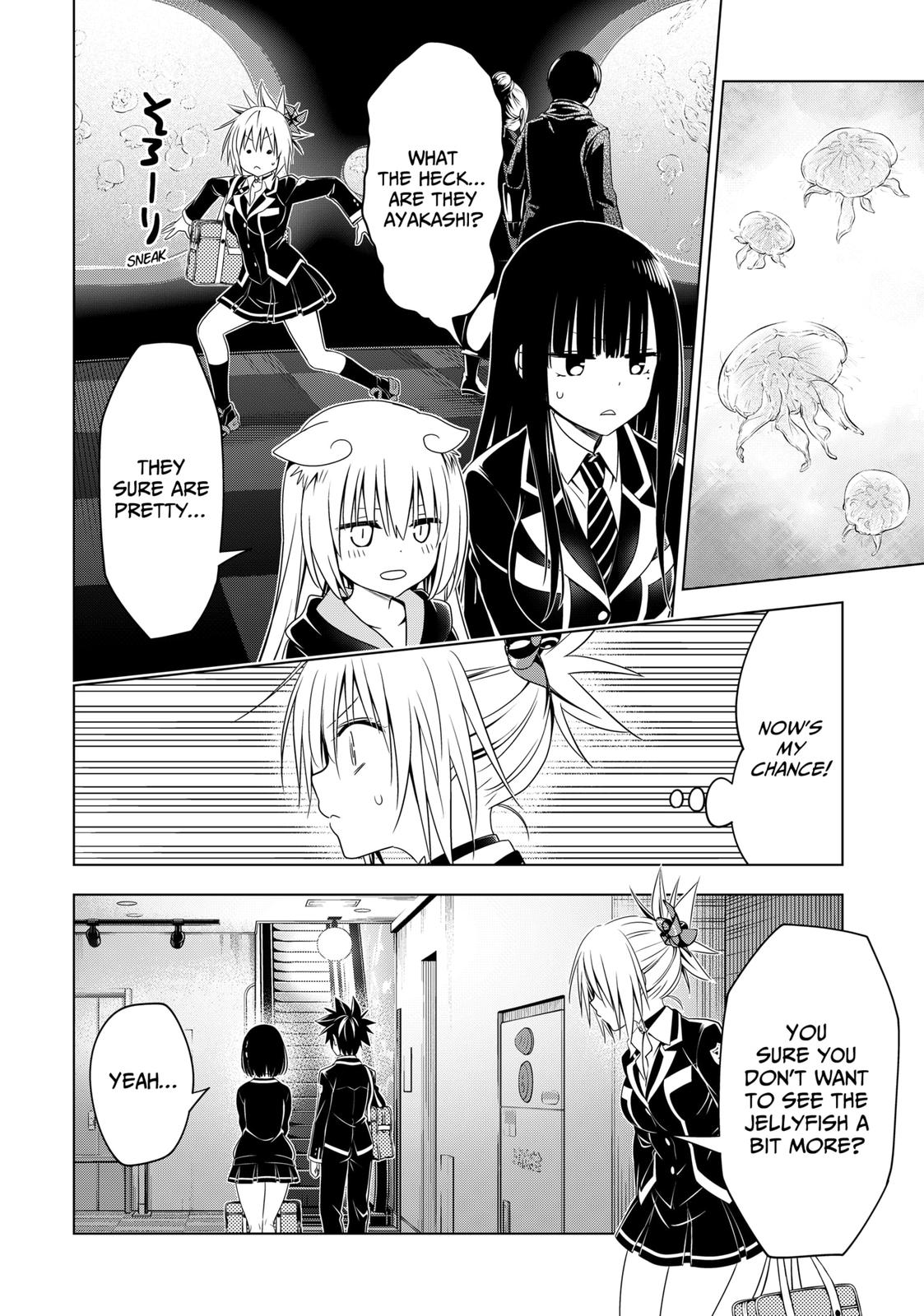 Ayakashi Triangle Chapter 129 page 8 - Chapter 129