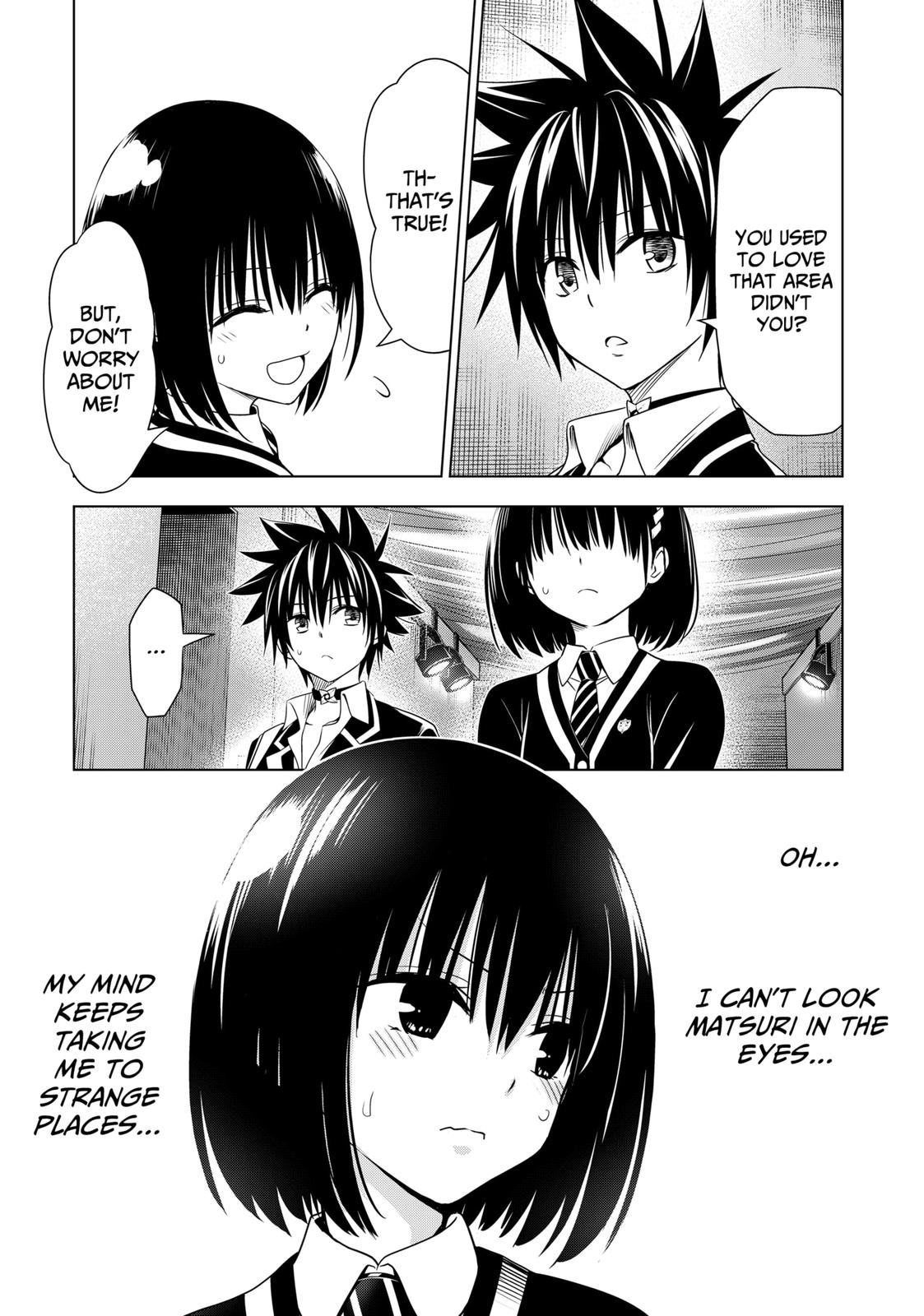 Ayakashi Triangle Chapter 129 page 9 - Chapter 129
