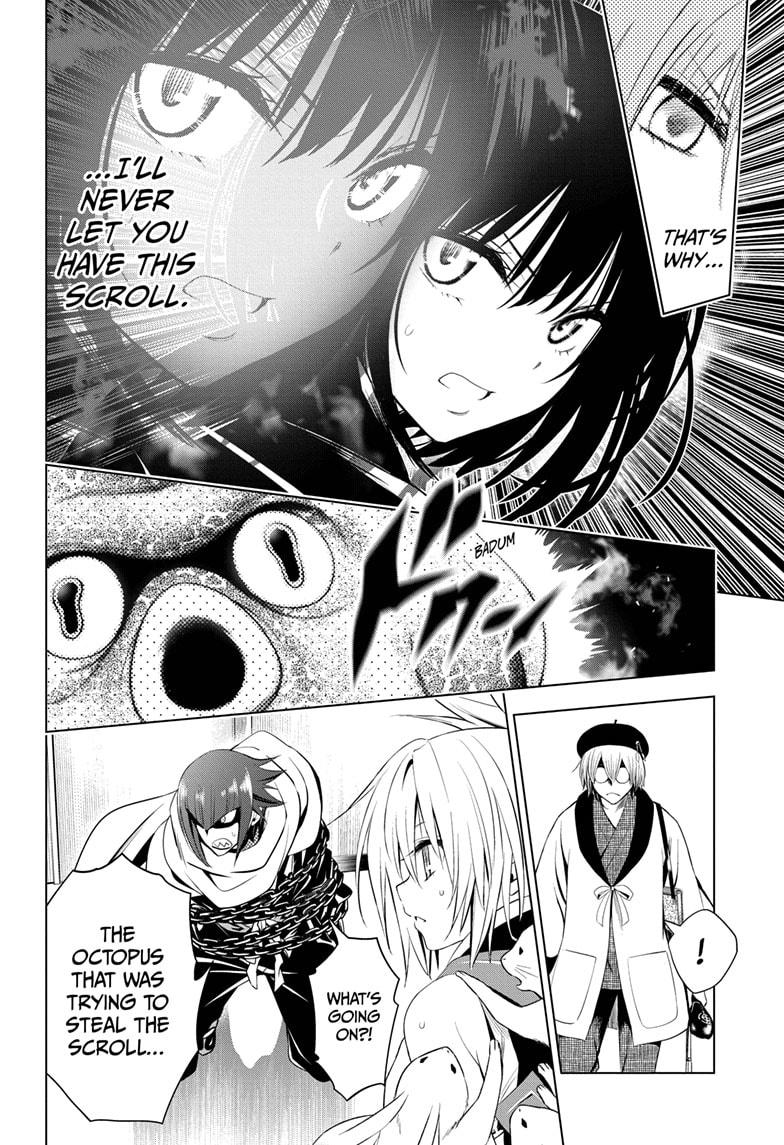 Ayakashi Triangle Chapter 13 page 12 - Chapter 13