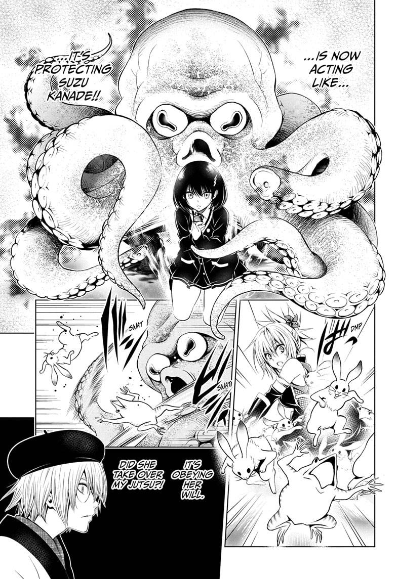 Ayakashi Triangle Chapter 13 page 13 - Chapter 13
