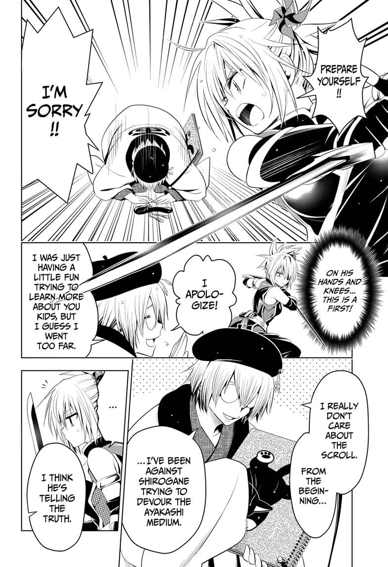 Ayakashi Triangle Chapter 13 page 18 - Chapter 13