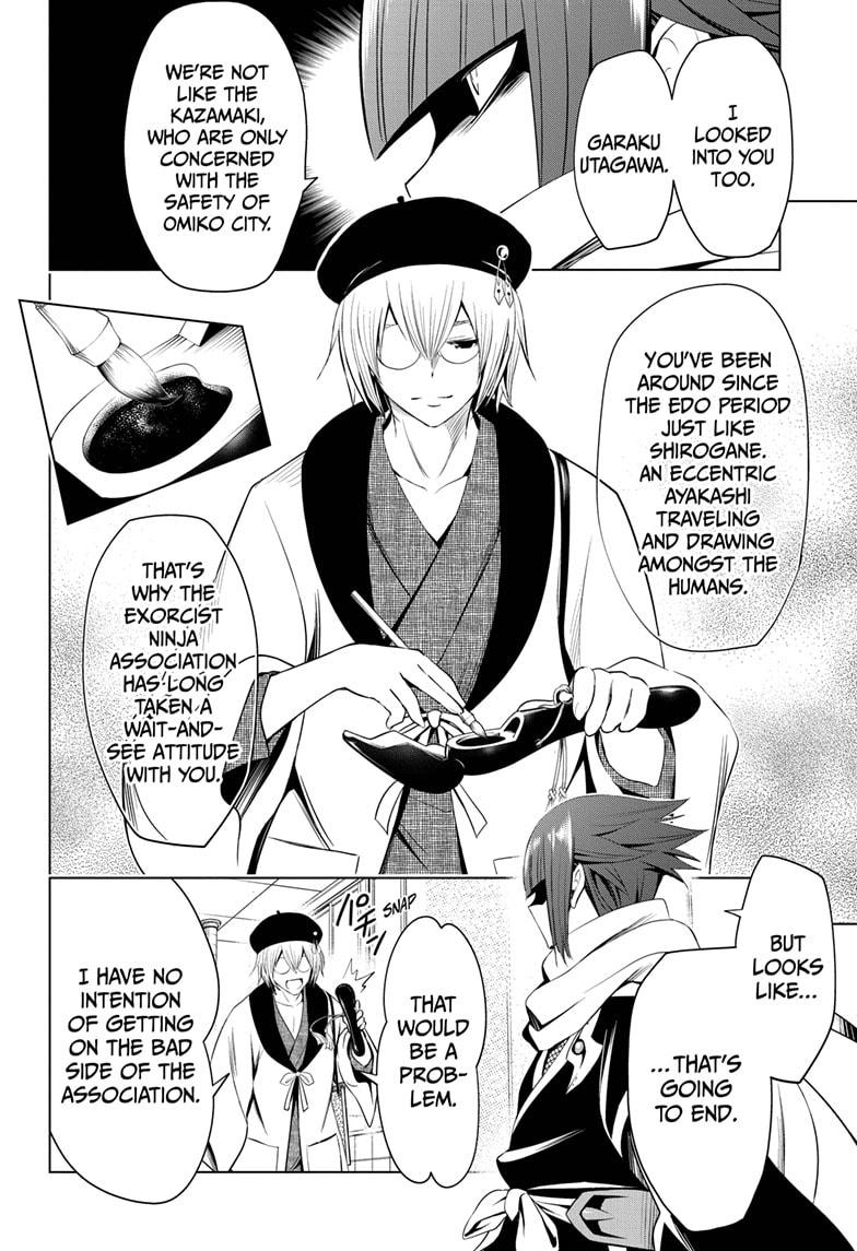 Ayakashi Triangle Chapter 13 page 2 - Chapter 13