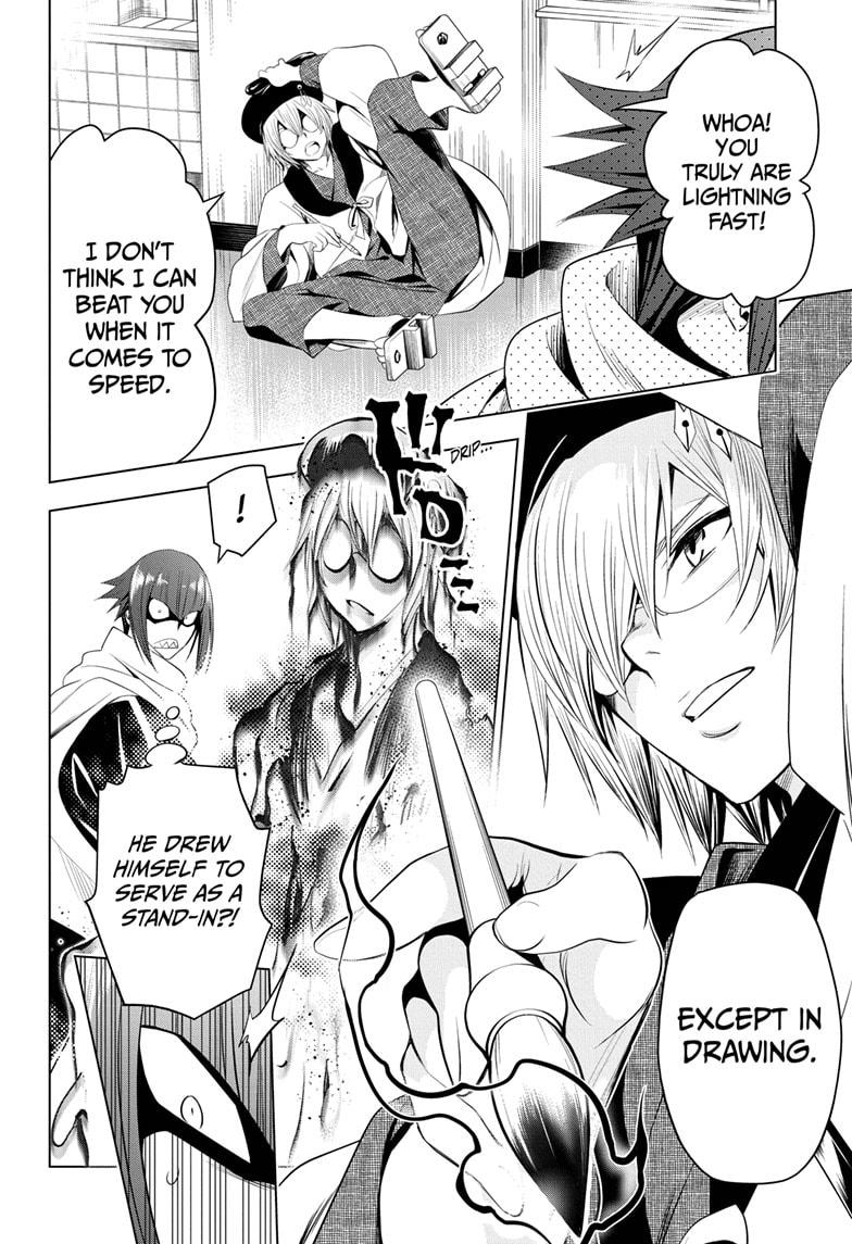 Ayakashi Triangle Chapter 13 page 4 - Chapter 13