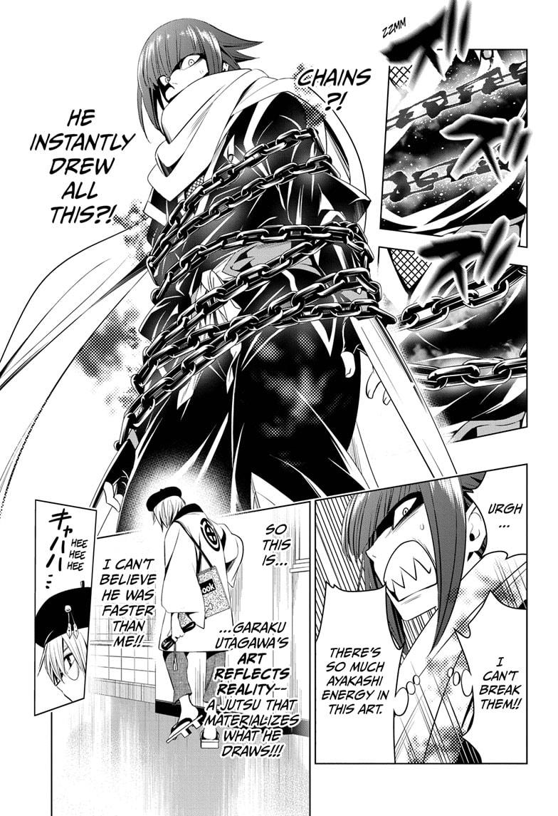 Ayakashi Triangle Chapter 13 page 5 - Chapter 13