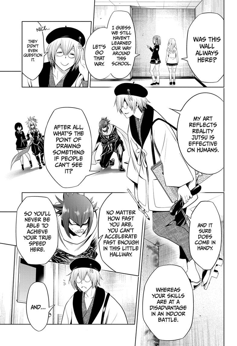 Ayakashi Triangle Chapter 13 page 7 - Chapter 13