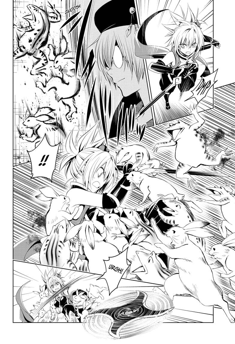Ayakashi Triangle Chapter 13 page 8 - Chapter 13