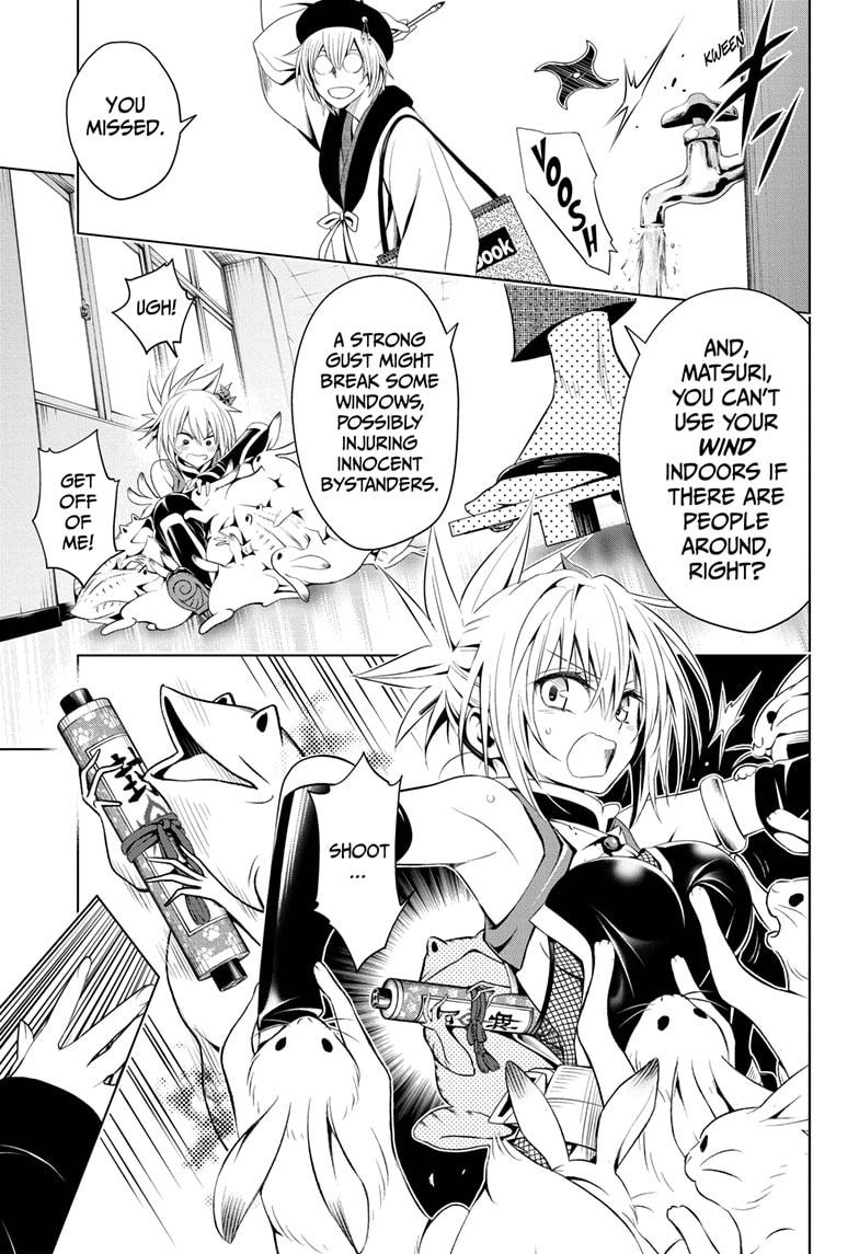 Ayakashi Triangle Chapter 13 page 9 - Chapter 13