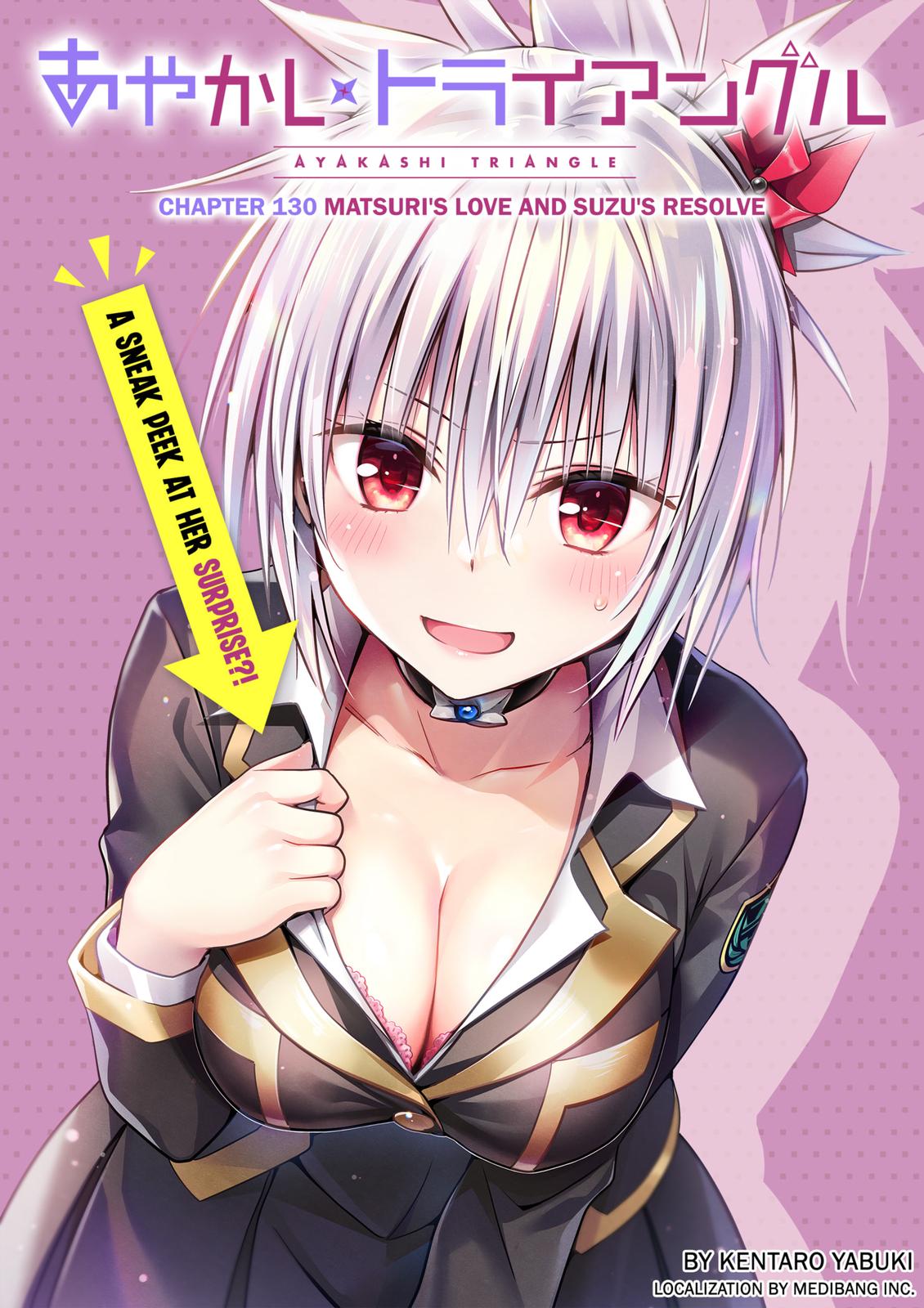 Ayakashi Triangle Chapter 130 page 1 - Chapter 130