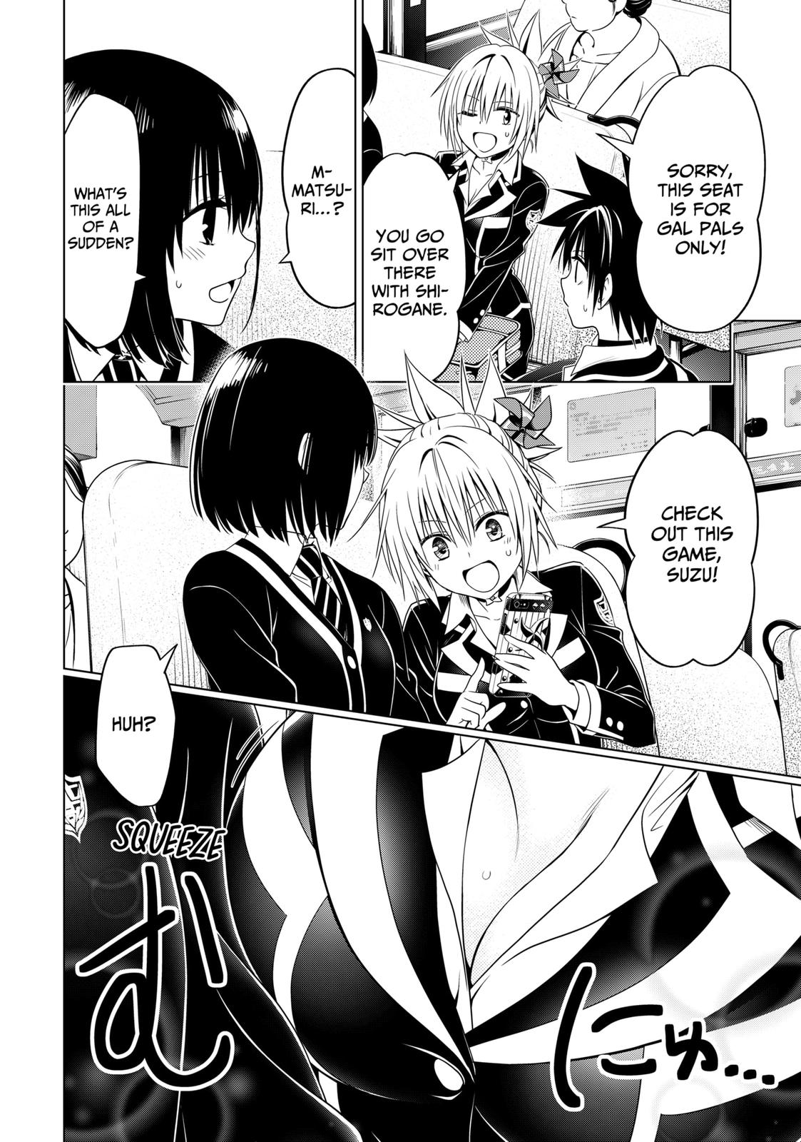 Ayakashi Triangle Chapter 130 page 10 - Chapter 130
