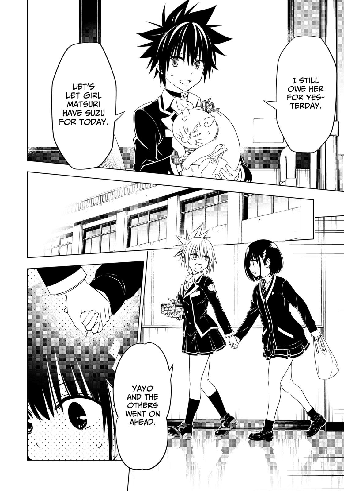 Ayakashi Triangle Chapter 130 page 12 - Chapter 130