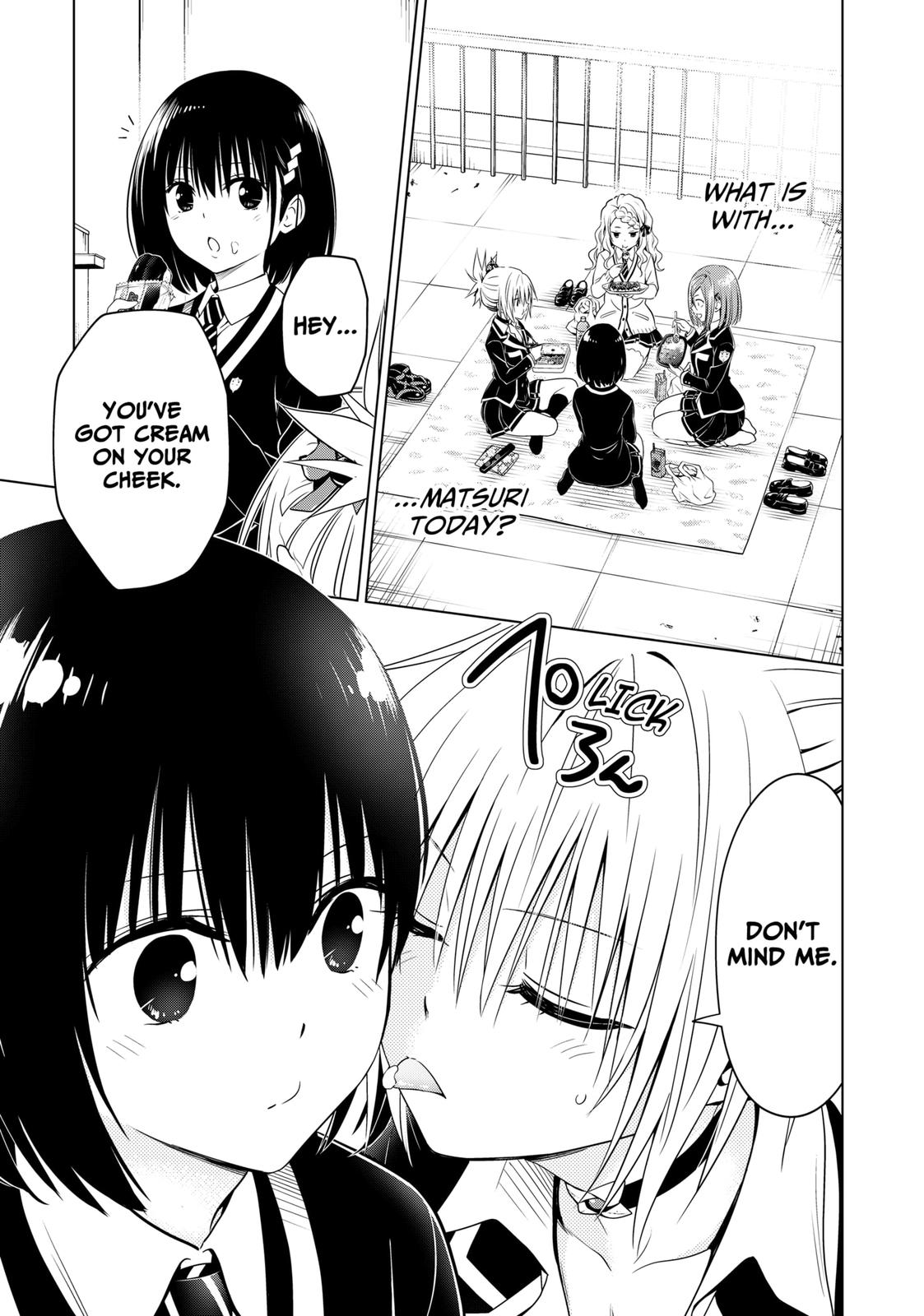 Ayakashi Triangle Chapter 130 page 13 - Chapter 130