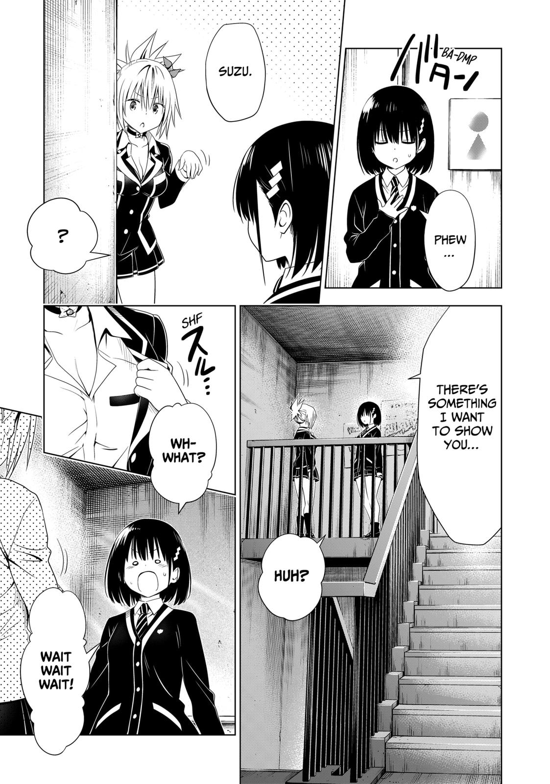 Ayakashi Triangle Chapter 130 page 15 - Chapter 130