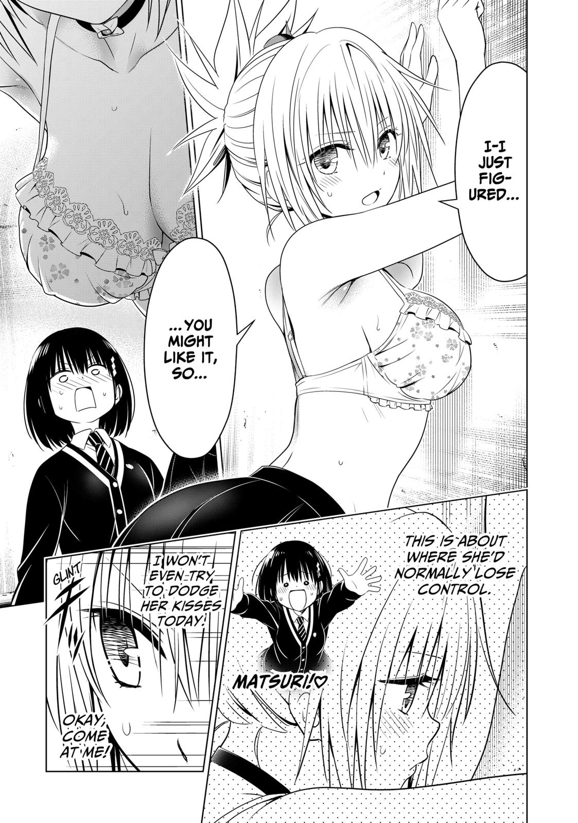 Ayakashi Triangle Chapter 130 page 17 - Chapter 130