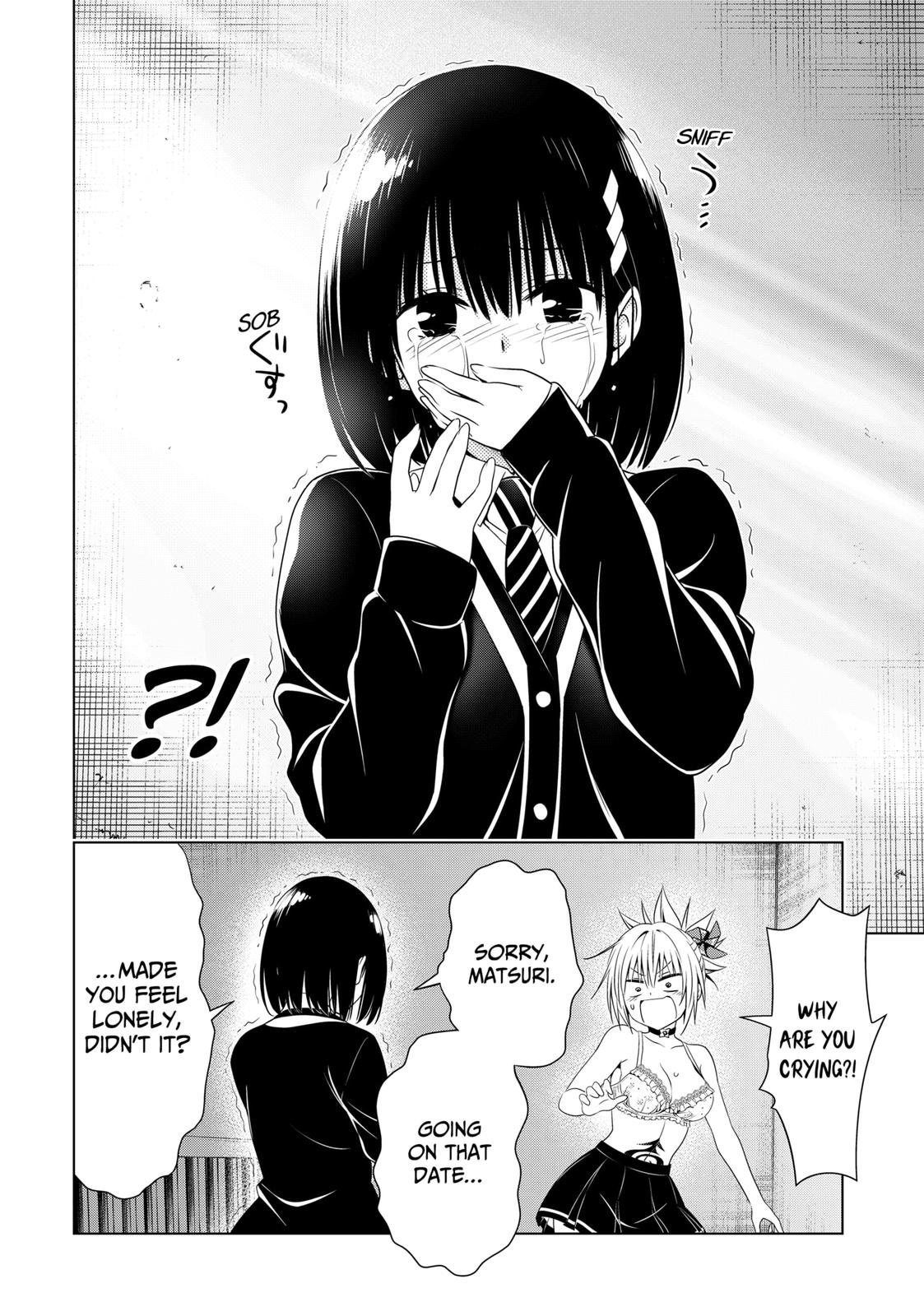 Ayakashi Triangle Chapter 130 page 18 - Chapter 130