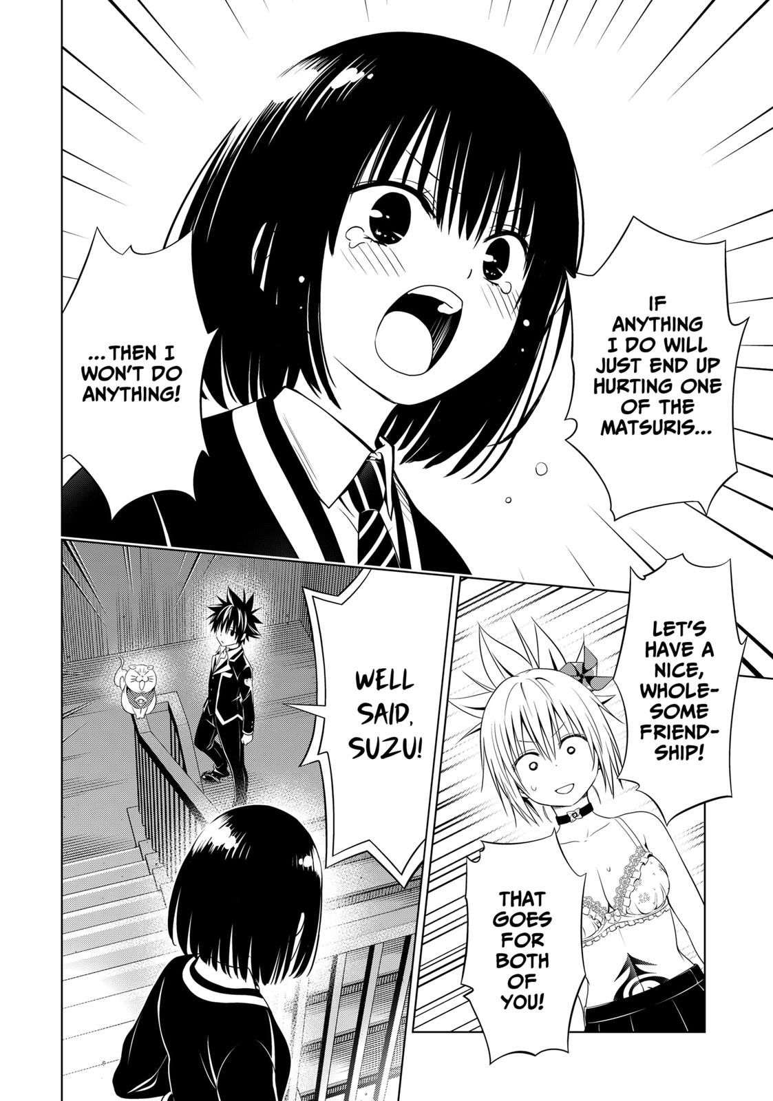 Ayakashi Triangle Chapter 130 page 20 - Chapter 130