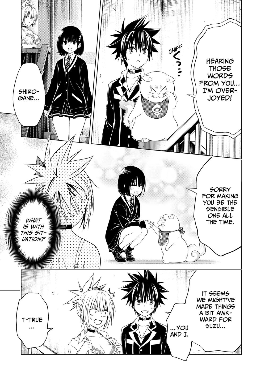 Ayakashi Triangle Chapter 130 page 21 - Chapter 130