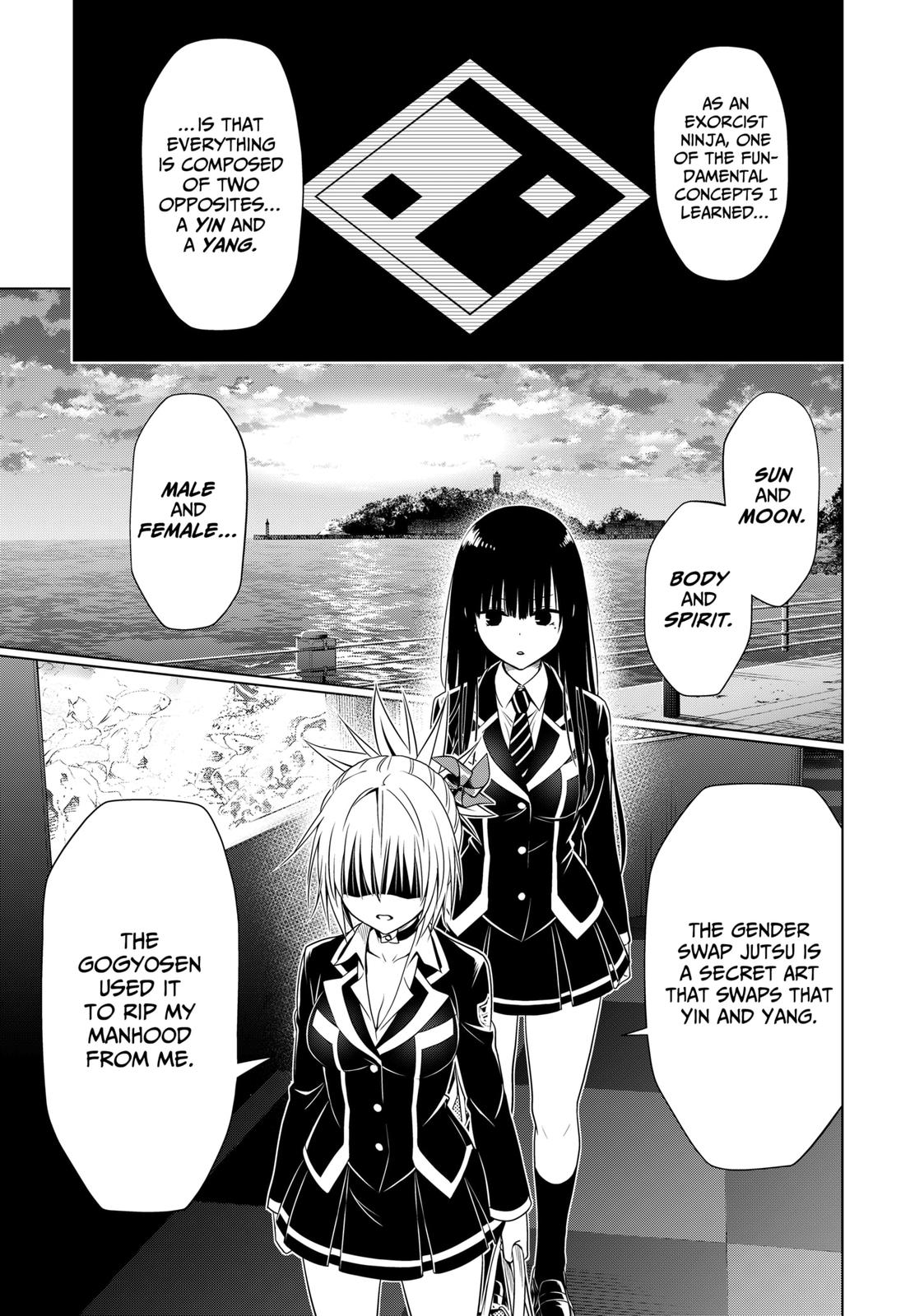Ayakashi Triangle Chapter 130 page 3 - Chapter 130