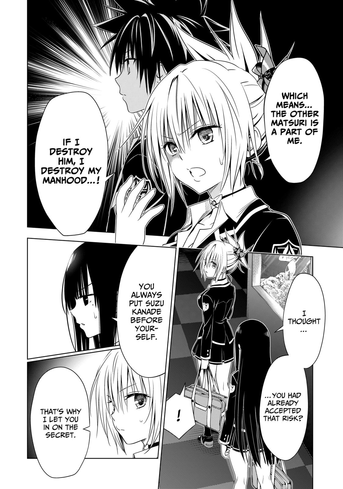 Ayakashi Triangle Chapter 130 page 4 - Chapter 130