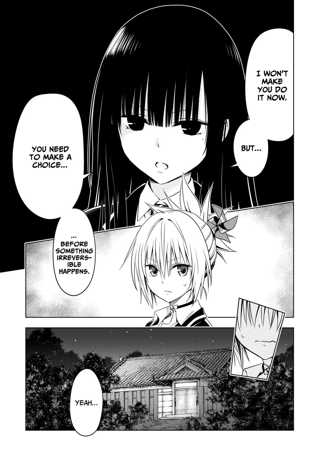 Ayakashi Triangle Chapter 130 page 5 - Chapter 130