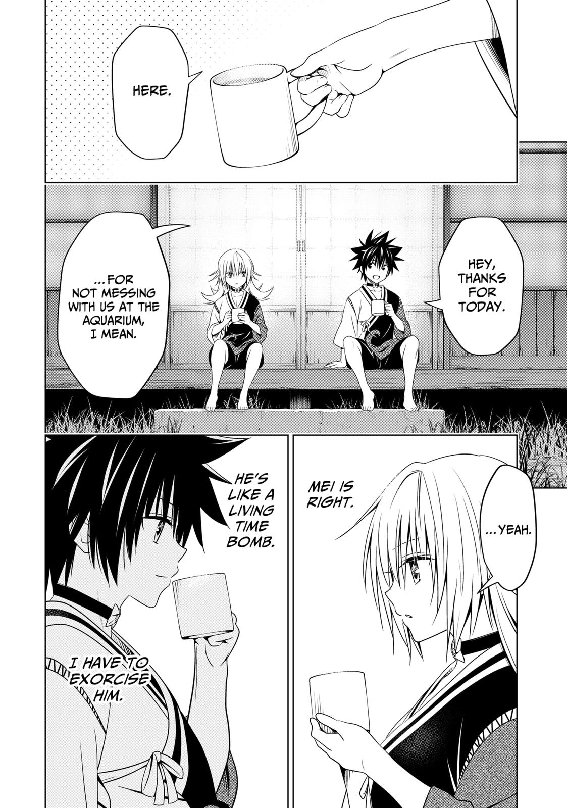 Ayakashi Triangle Chapter 130 page 6 - Chapter 130