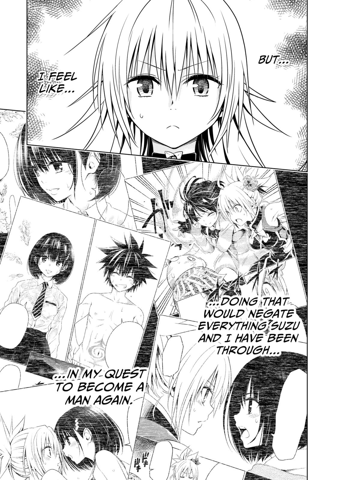 Ayakashi Triangle Chapter 130 page 7 - Chapter 130