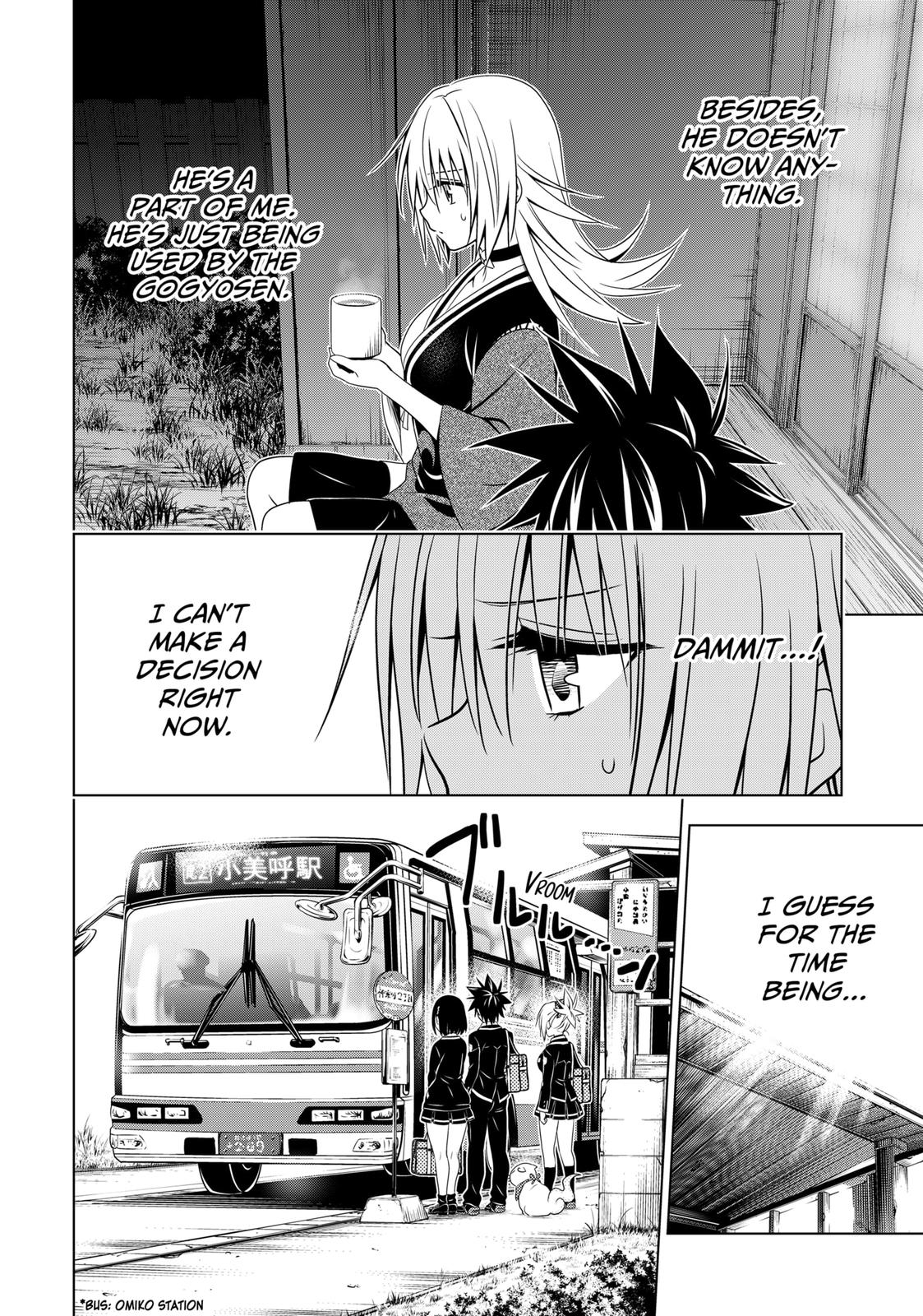 Ayakashi Triangle Chapter 130 page 8 - Chapter 130