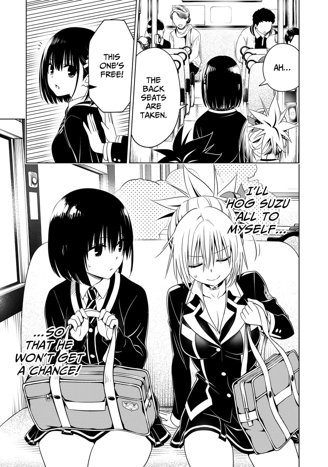 Ayakashi Triangle Chapter 130 page 9 - Chapter 130