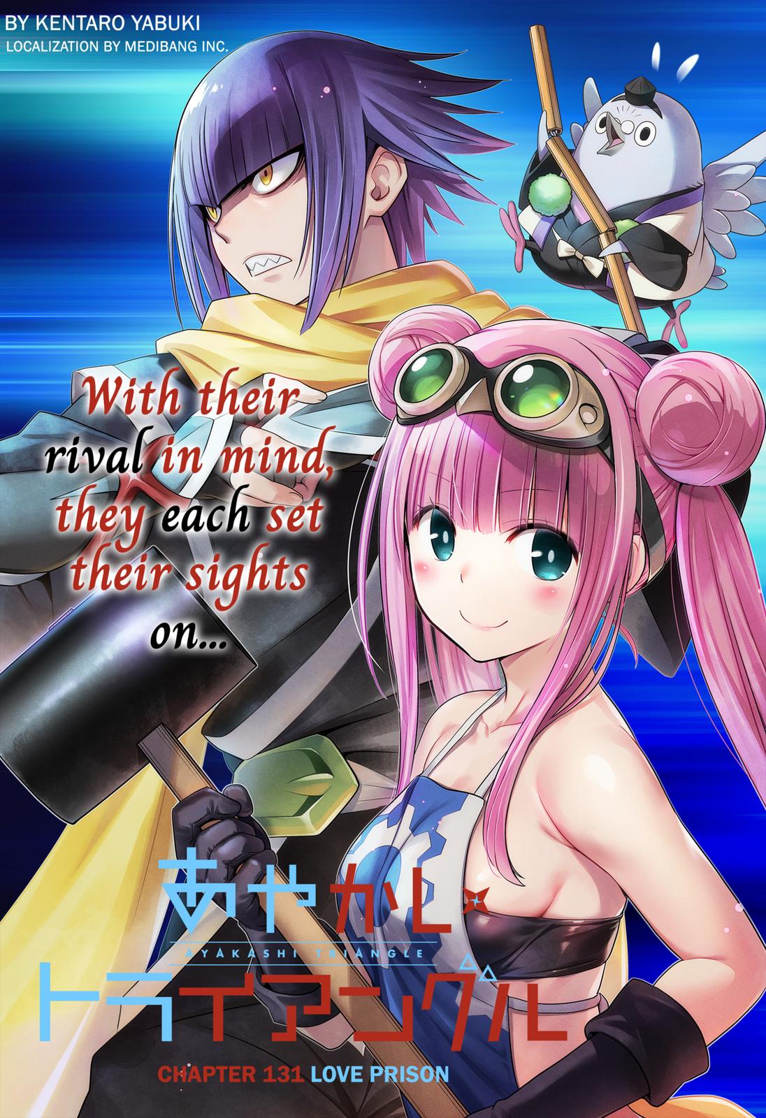 Ayakashi Triangle Chapter 131 page 1 - Chapter 131