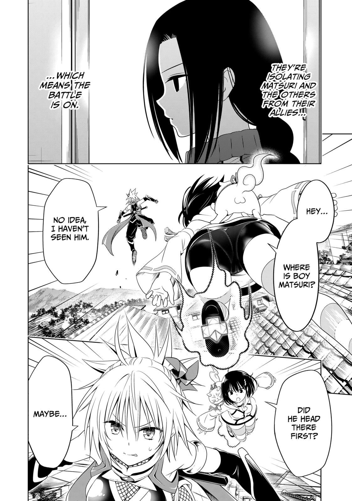 Ayakashi Triangle Chapter 131 page 10 - Chapter 131