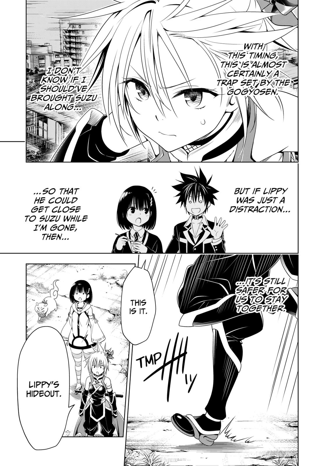 Ayakashi Triangle Chapter 131 page 11 - Chapter 131
