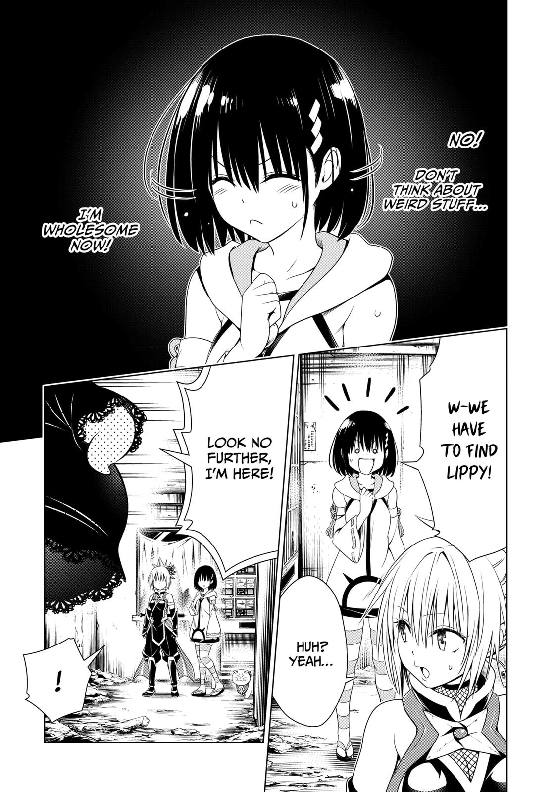 Ayakashi Triangle Chapter 131 page 13 - Chapter 131
