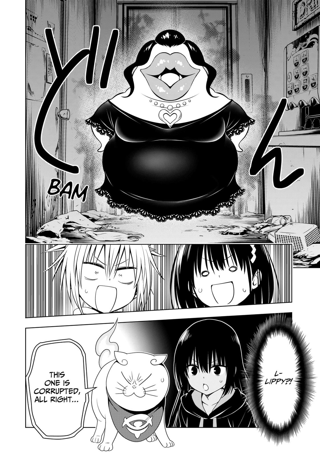 Ayakashi Triangle Chapter 131 page 14 - Chapter 131