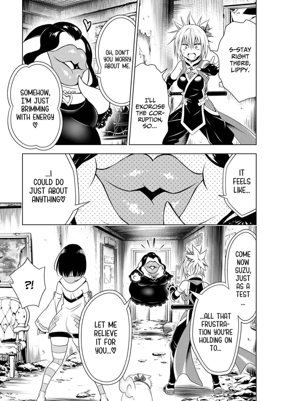 Ayakashi Triangle Chapter 131 page 15 - Chapter 131