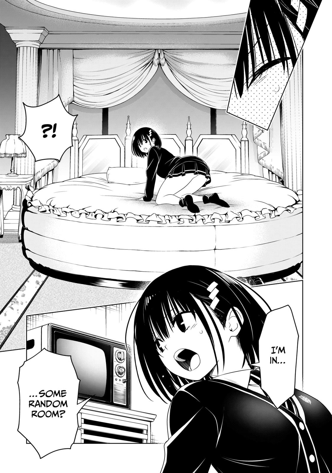 Ayakashi Triangle Chapter 131 page 17 - Chapter 131