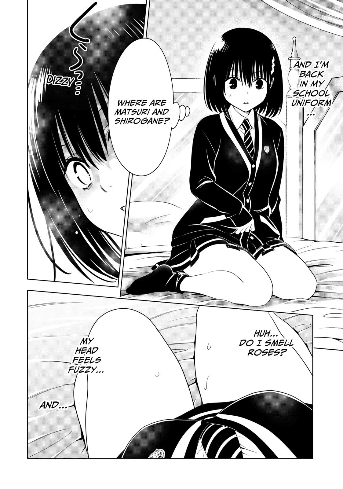 Ayakashi Triangle Chapter 131 page 18 - Chapter 131
