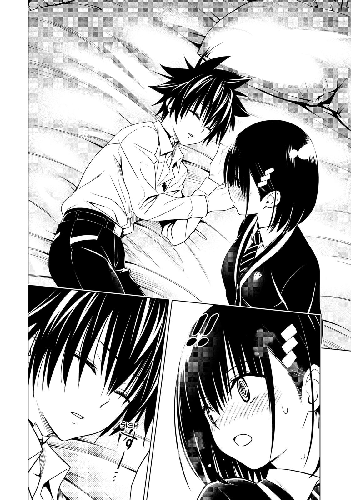 Ayakashi Triangle Chapter 131 page 20 - Chapter 131