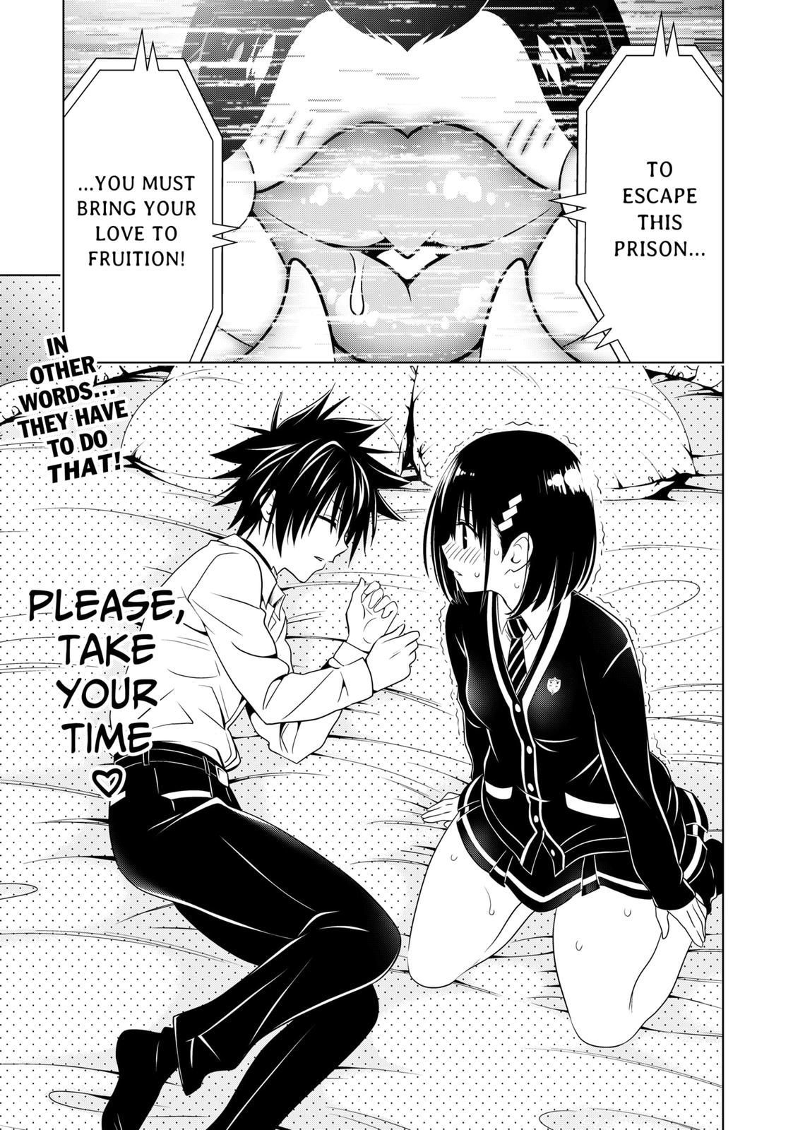 Ayakashi Triangle Chapter 131 page 21 - Chapter 131