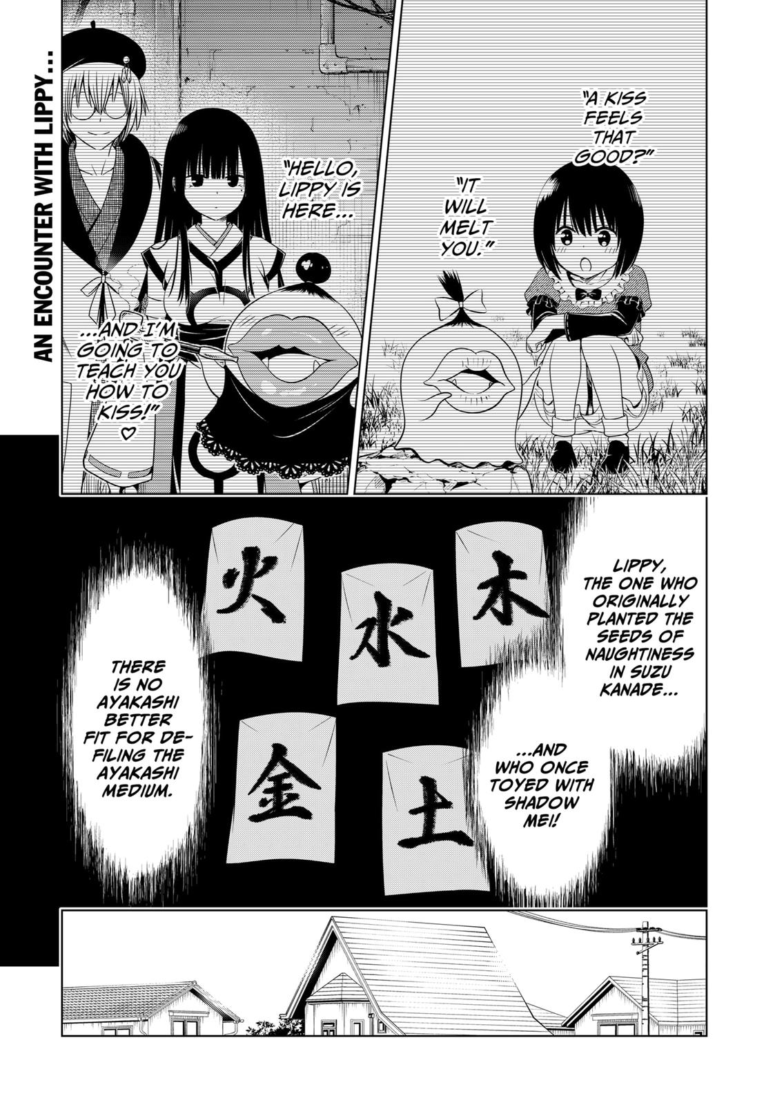 Ayakashi Triangle Chapter 131 page 3 - Chapter 131