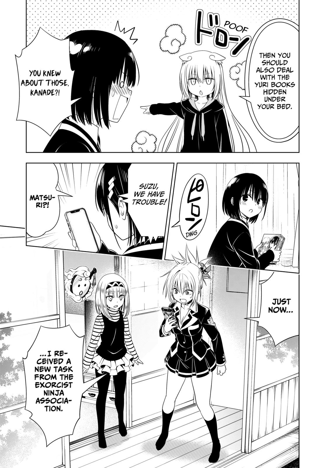 Ayakashi Triangle Chapter 131 page 5 - Chapter 131