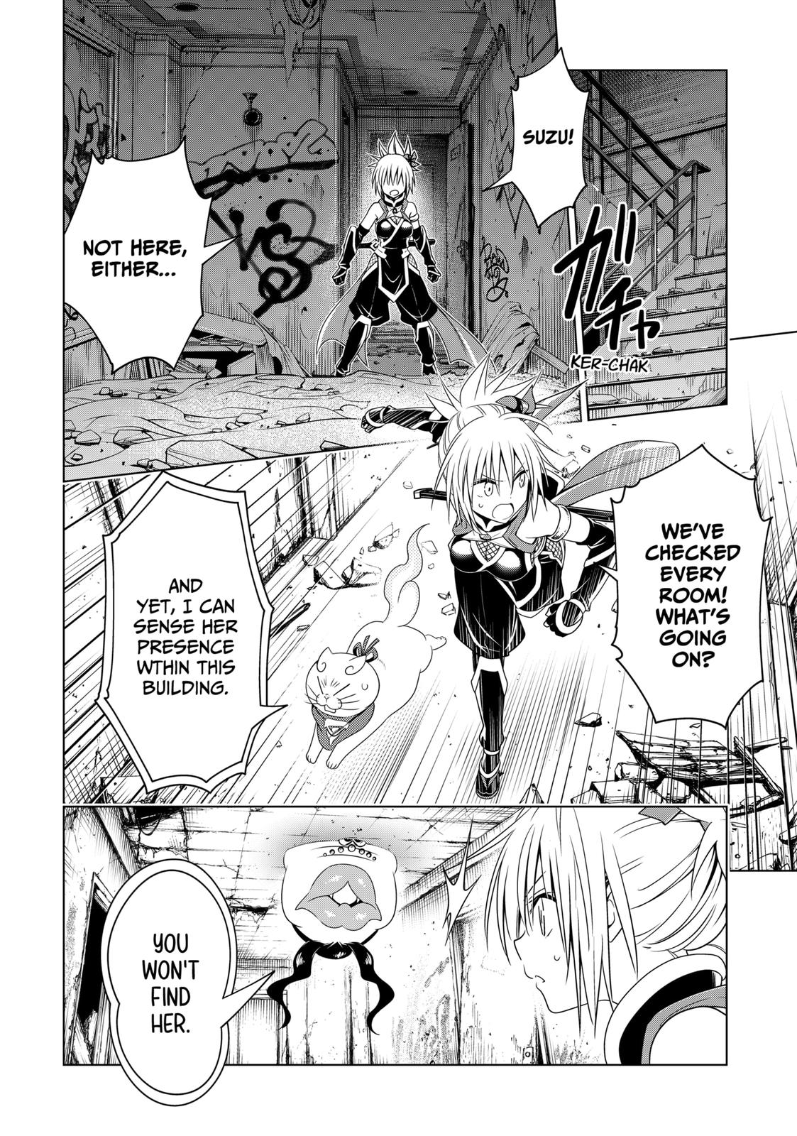 Ayakashi Triangle Chapter 132 page 12 - Chapter 132