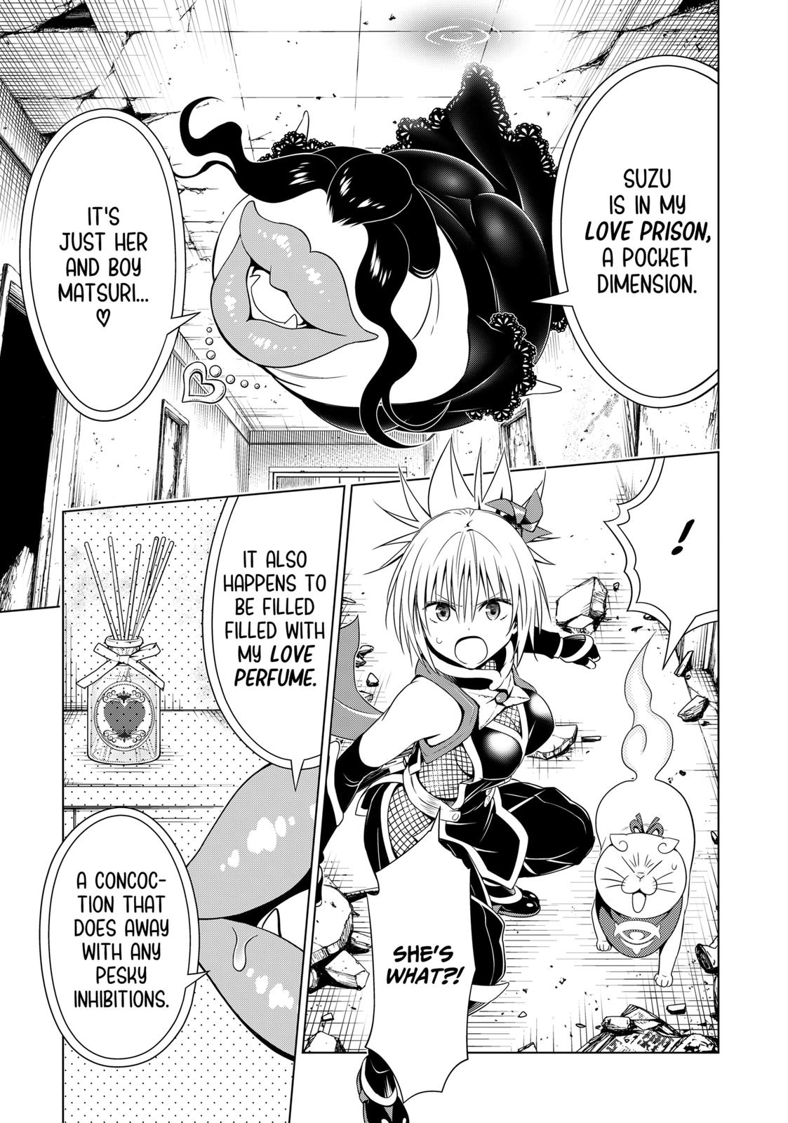 Ayakashi Triangle Chapter 132 page 13 - Chapter 132