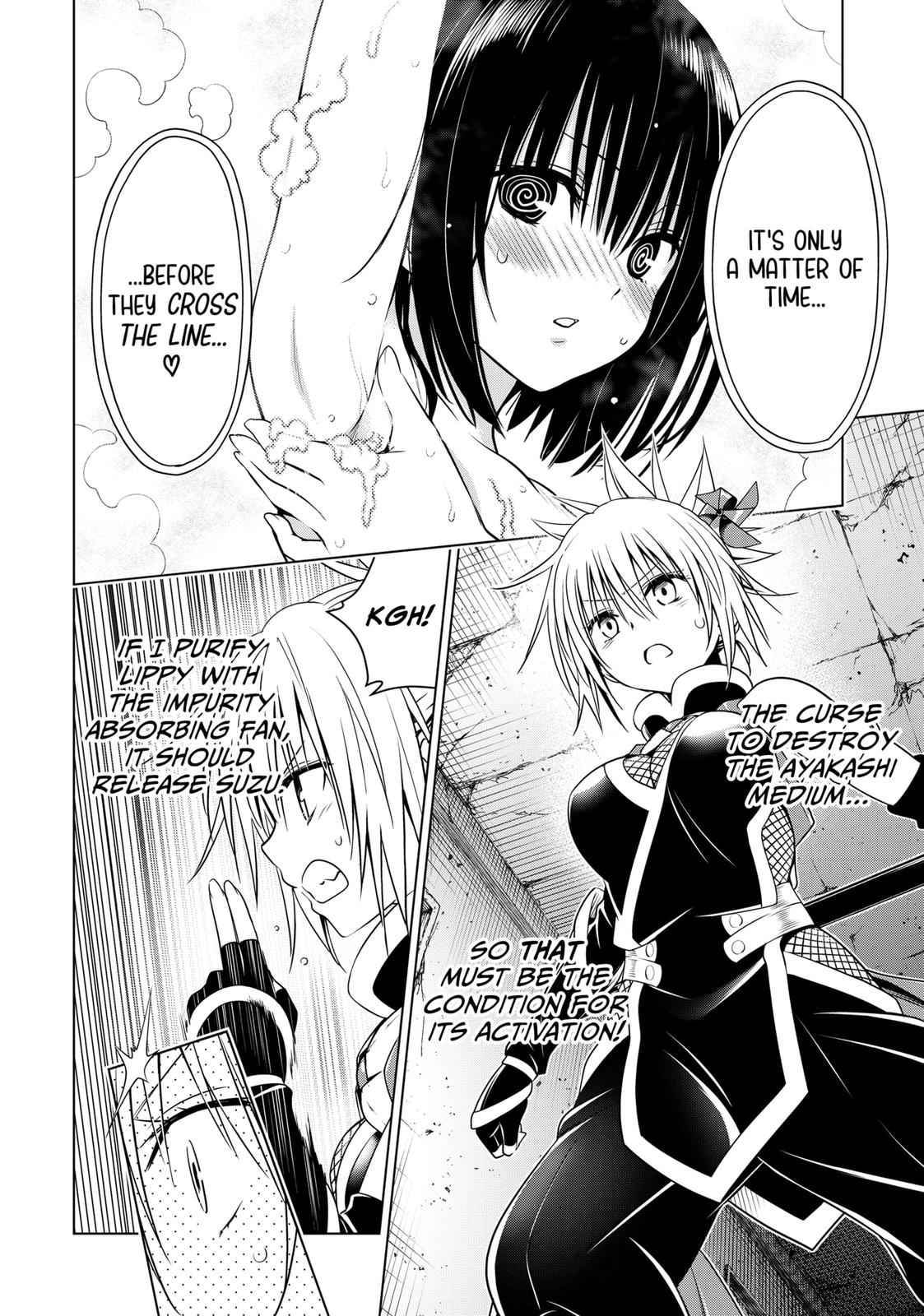 Ayakashi Triangle Chapter 132 page 14 - Chapter 132
