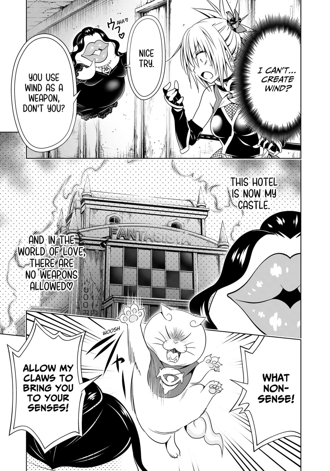 Ayakashi Triangle Chapter 132 page 15 - Chapter 132